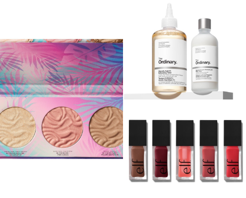 My favorite beauty recommendations cover photo collage