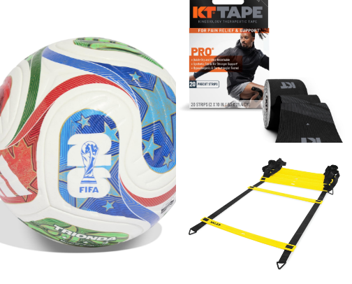 Soccer Essentials cover photo collage