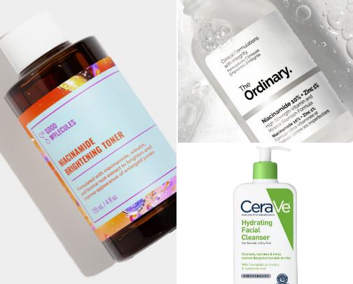 BUDGET ROUTINE Skin Care — Great Results Without Breaking the Bank cover photo collage