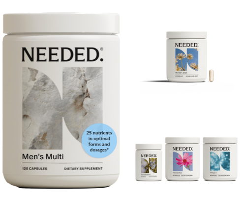 Needed | Pregnancy, Postpartum & Women’s Wellness Essentials (+20% Off) cover photo collage