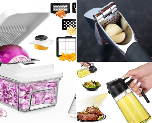 Amazon Kitchen Finds I Actually Like cover photo collage