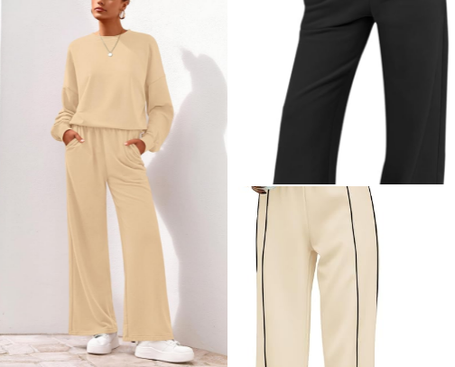 Fall Athleisure cover photo collage