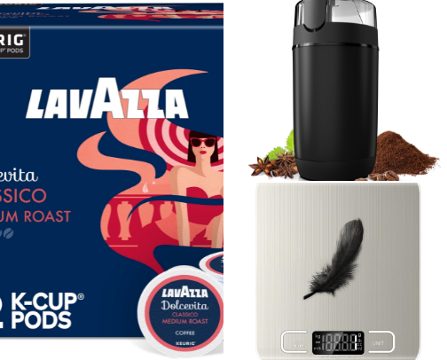 Essential coffee products for coffee lovers cover photo collage