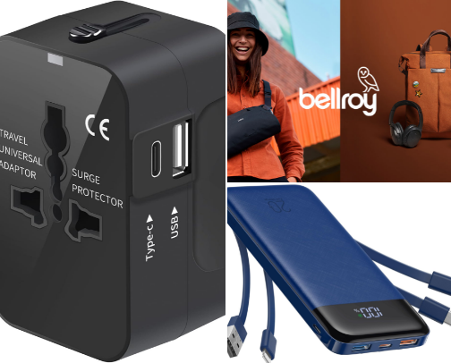 Travel Girl Essentials cover photo collage