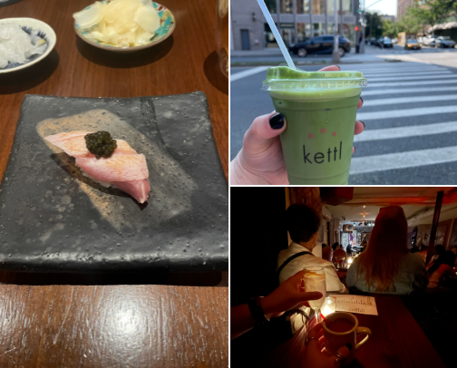 Where's the dinner res in NYC? 🌆 cover photo collage