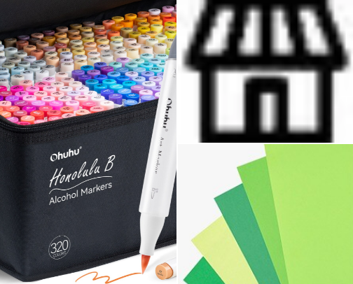 Vision board inspiration for manifesting success cover photo collage