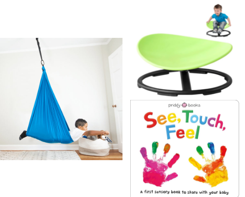 Autism toddlers must haves🧩🩷🤸‍♀️ cover photo collage