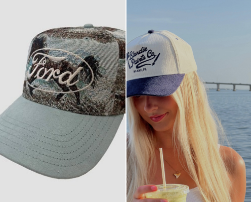 HATS! cover photo collage