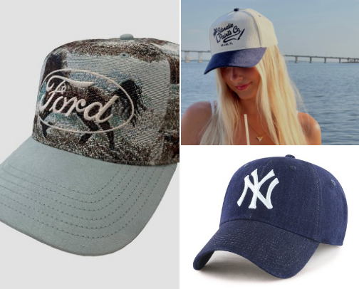 HATS! cover photo collage