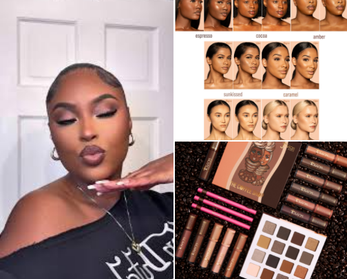 Bronzed Soft Glam🤎 cover photo collage