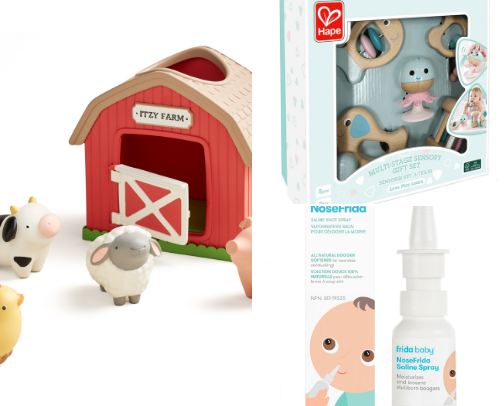 Walmart Baby Favs cover photo collage
