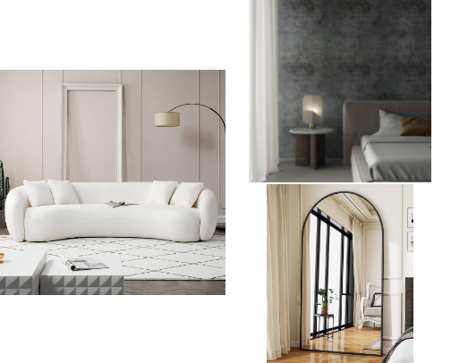 Aesthetic Home Vibes 🖤✨ Apartment friendly ✨ cover photo collage