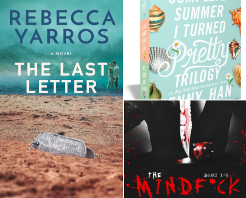 5 Star Reads📚⭐️ cover photo collage