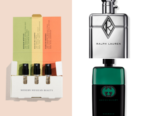 New & Different Cologne and Perfumes - Discount codes too cover photo collage