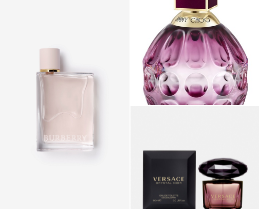 Signature Scents: Must Have Perfumes for her cover photo collage