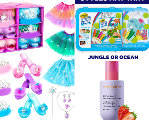 Tiny Tot Treasures: Christmas Edition 🎅🏼🎁 cover photo collage