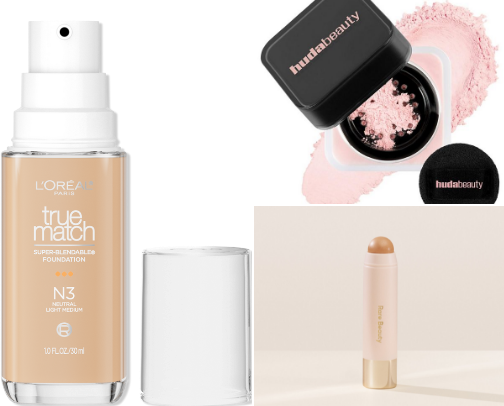 My favorite beauty recs💋 cover photo collage
