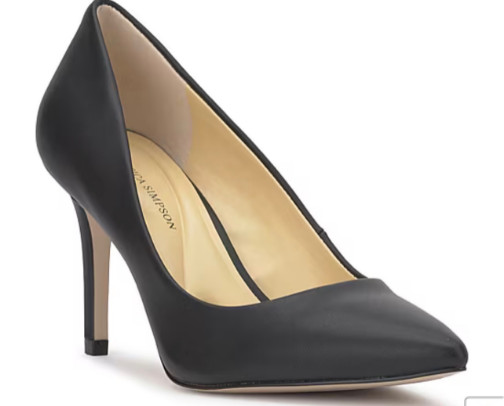 Jessica Simpson shoes cover photo collage