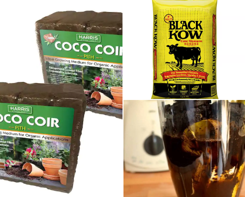 Gardening tips and tricks cover photo collage