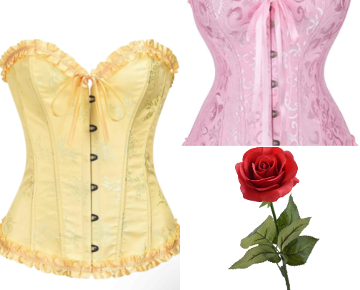 Disney princess Halloween costume cover photo collage