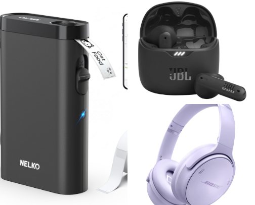 Essential Home Electronics cover photo collage