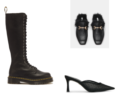 Shoe Recommendations cover photo collage