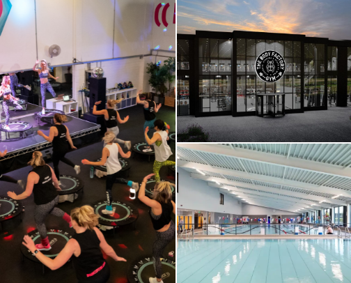 Gyms / Classes cover photo collage