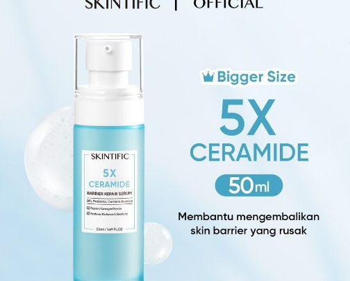 Skintific cover photo collage