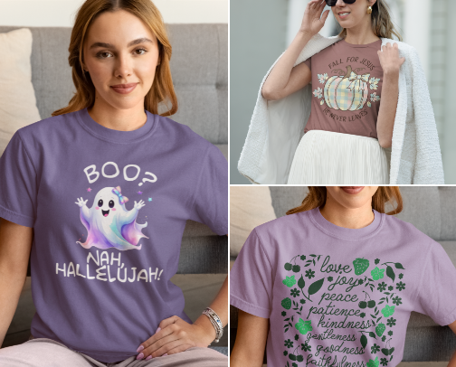Christian Gifts and Apparel cover photo collage