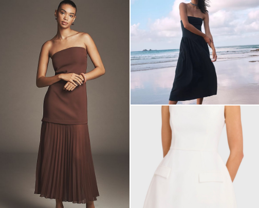 Off-Duty Somm: Summer Dress Edition ☀️ cover photo collage