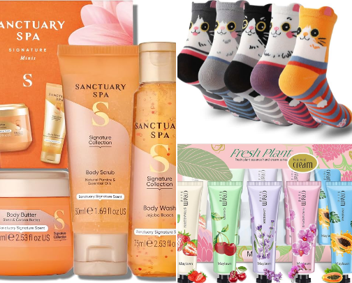 Gifts for the women, Mum, Gran or Daughter in your life cover photo collage