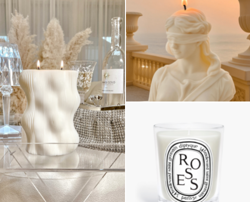 Must-Have Candles cover photo collage