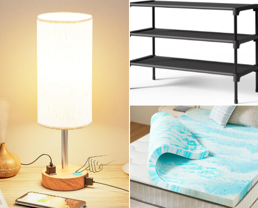 Dorm/Apartment MUST HAVES 💕 cover photo collage