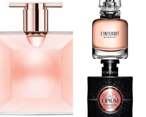 My top perfumes! cover photo collage