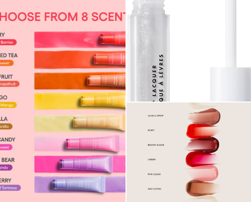 Lip Oils & Serums That Go Viral For Under $25 cover photo collage