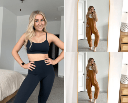 Clothing/accessories cover photo collage