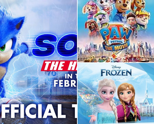 Favorite Family Movies cover photo collage