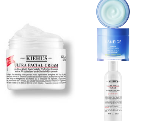 My favorite beauty recs cover photo collage