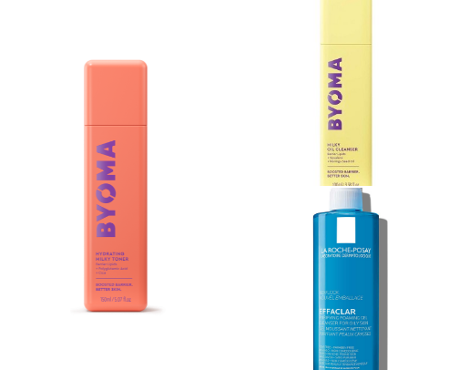 Clean Skincare Finds (Verified on Yuka app) cover photo collage