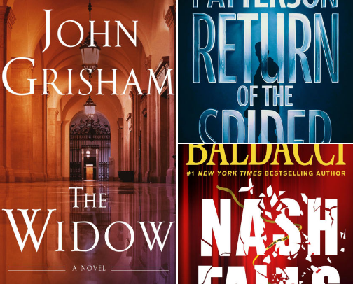 Best selling books you didn't know you'd love! cover photo collage