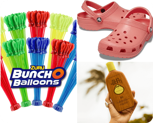 Summer Must Haves! cover photo collage