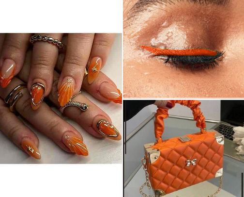 All things Orange 🧡 cover photo collage