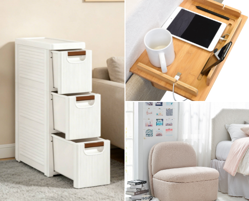 Living small buys cover photo collage