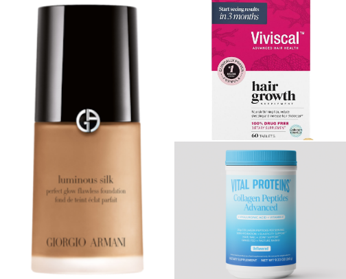 My favorite beauty recs cover photo collage