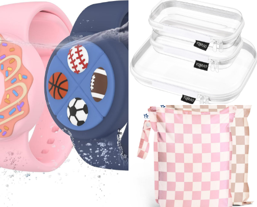 Beach essential cover photo collage