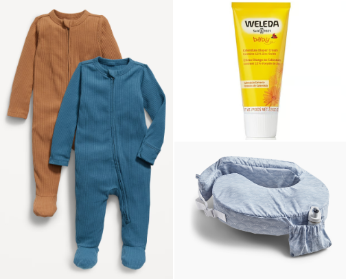 MUST HAVE baby items cover photo collage