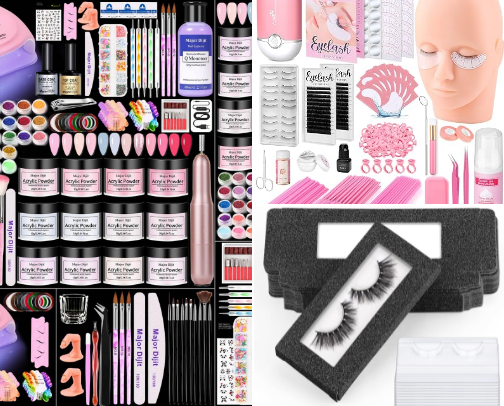 My Favorite Amazon Beauty Finds ⭐ (my top recommendation) cover photo collage