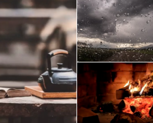 Relaxing Videos - My Faves cover photo collage