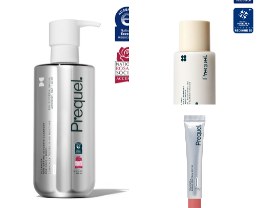 Skincare cover photo collage