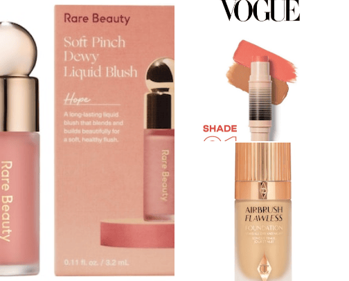 Makeup cover photo collage